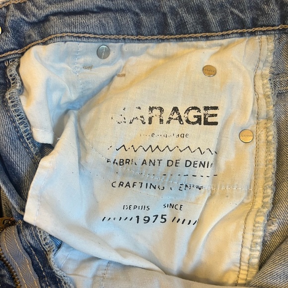 NWOT Garage Festival Shorts - Picture 5 of 5